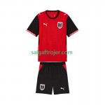 Østrig Fodboldtrøjer Børn Hjemmebanesæt World Cup 2026 Kort ærmer Østrig Fodboldtrøjer Børn Hjemmebanesæt World Cup 2026 Kort ærmer